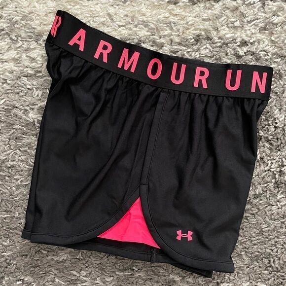 NWT Under Armour Play Up 5” Women’s Shorts - Picture 5 of 8